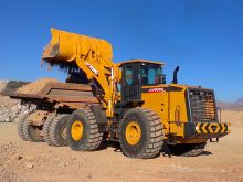 XCMG factory 8 ton wheel loader LW800KN for sale